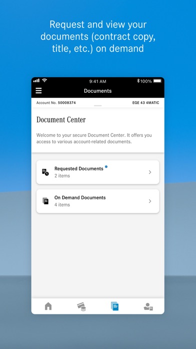 Mercedes-Benz Finance (USA/CA) screenshot 1