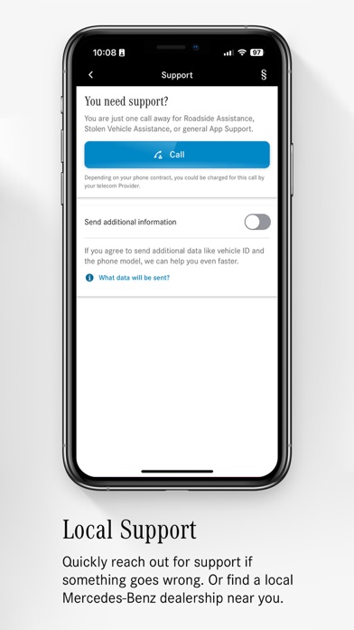 Mercedes-Benz (USA/CA) screenshot 3
