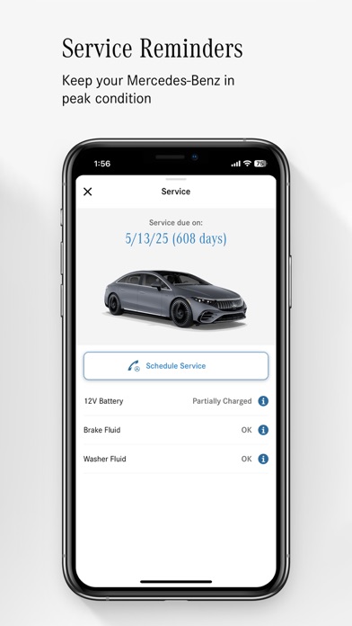 Mercedes-Benz (USA/CA) screenshot 4
