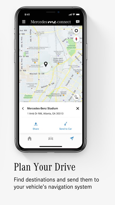 Mercedes-Benz (USA/CA) screenshot 2