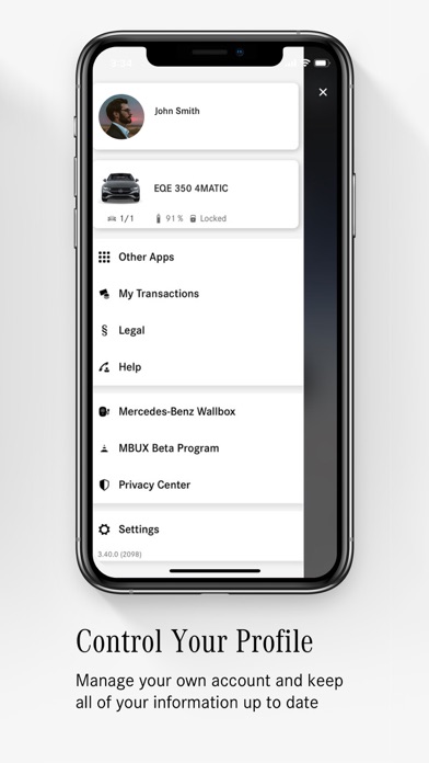 Mercedes-Benz (USA/CA) screenshot 1