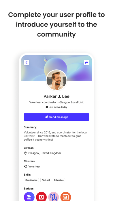 Merchant Digital Community screenshot 1