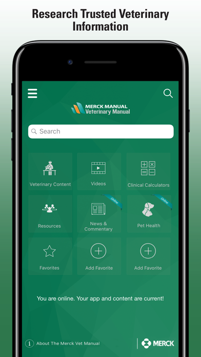 Merck Vet Manual screenshot 5