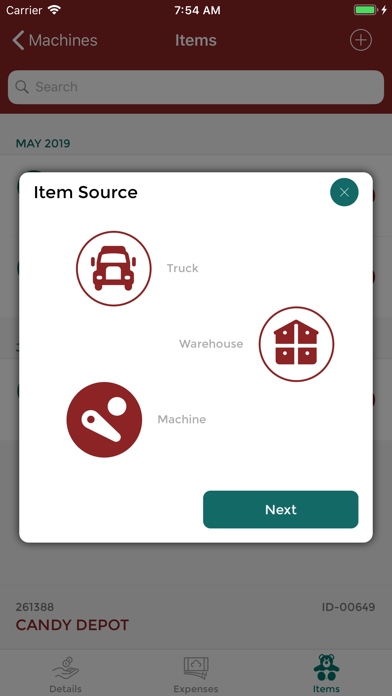 Mercury Collection Manager screenshot 4