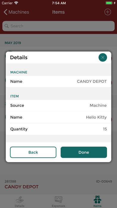 Mercury Collection Manager screenshot 3