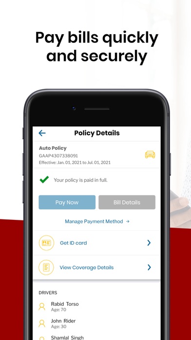 Mercury Insurance: Car & Home screenshot 4