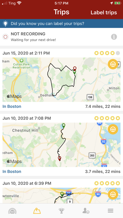 MercuryGO: Safe Driving App screenshot 3