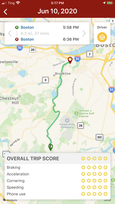 MercuryGO: Safe Driving App screenshot 2