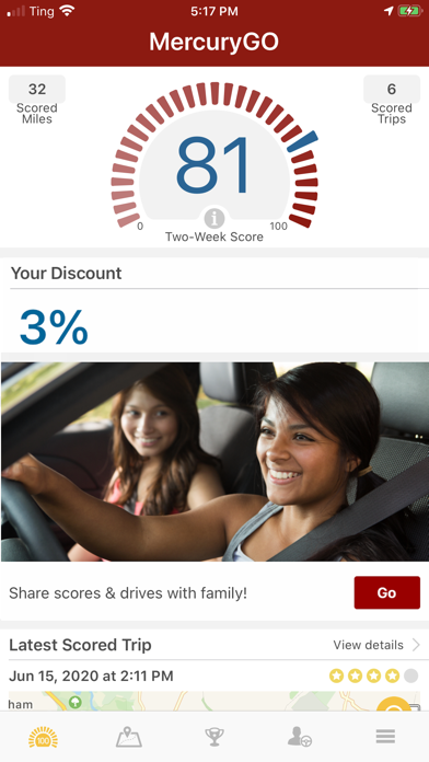 MercuryGO: Safe Driving App screenshot 4