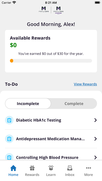 Mercy Care Health Assistant screenshot 3