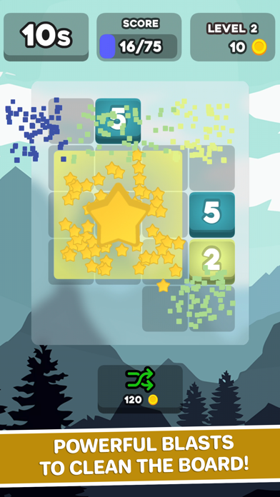 Merge 10 - Brain Puzzle screenshot 3