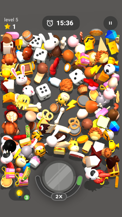 Merge 3D - Matching Pairs Game screenshot 3