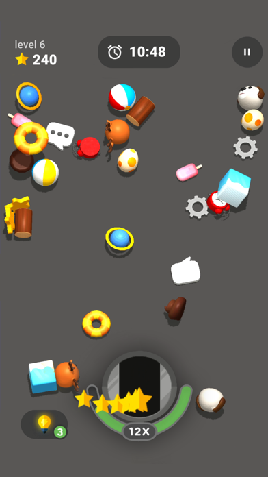 Merge 3D - Matching Pairs Game screenshot 1