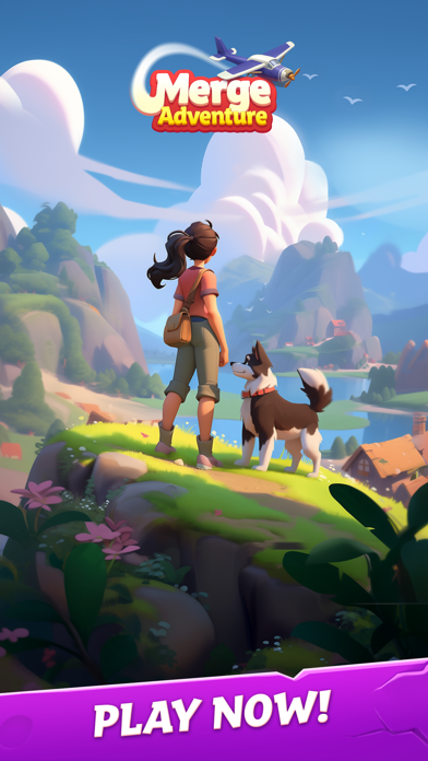 Merge Adventure: Merging Game screenshot 1