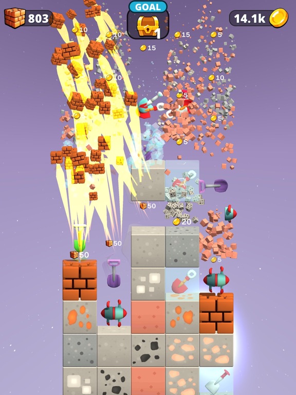 Merge and Dig screenshot 2