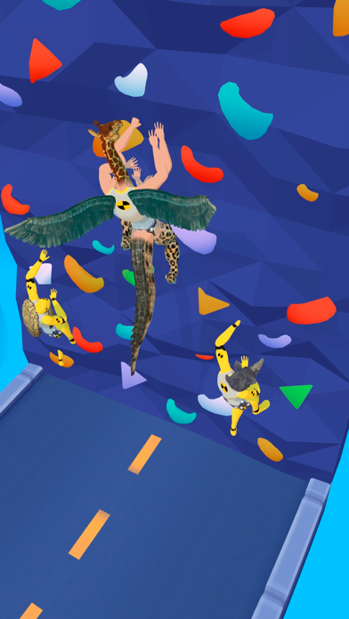 Merge Animals 3D - Mutant race screenshot 3