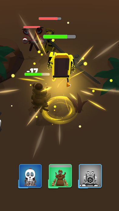 Merge Anything - Mutant Battle screenshot 2