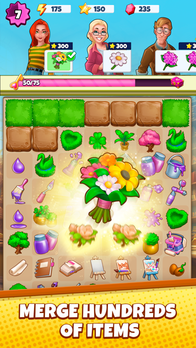 Merge Away! - Puzzle Adventure screenshot 3