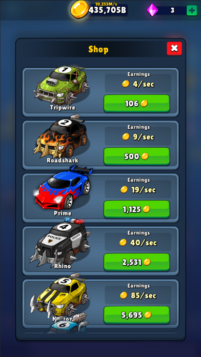Merge Battle Car - Transform screenshot 2
