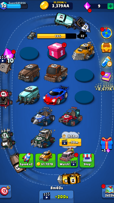 Merge Battle Car - Transform screenshot 4