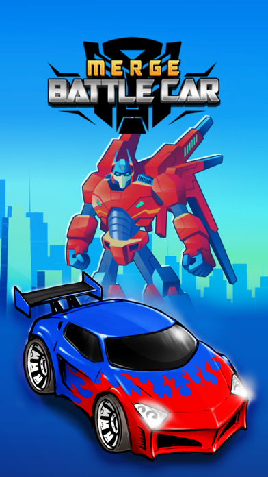 Merge Battle Car - Transform screenshot 5