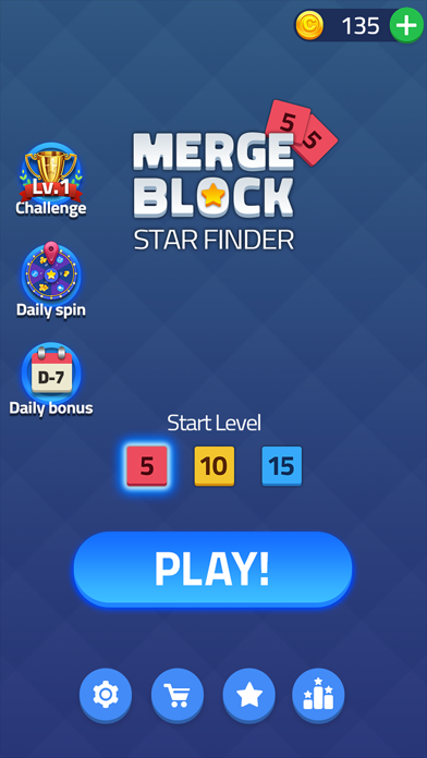 Merge Block: Star Finders screenshot 1