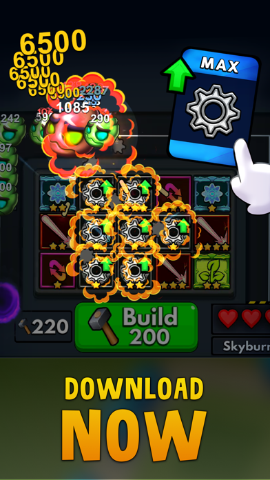 Merge Clash: Tower Defense screenshot 2