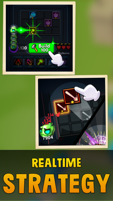 Merge Clash: Tower Defense screenshot 1