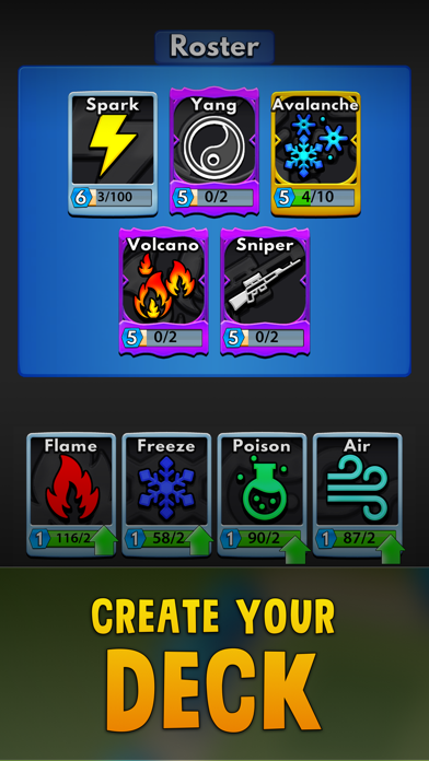 Merge Clash: Tower Defense screenshot 3