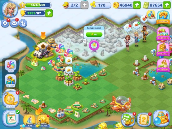 Merge County screenshot 2