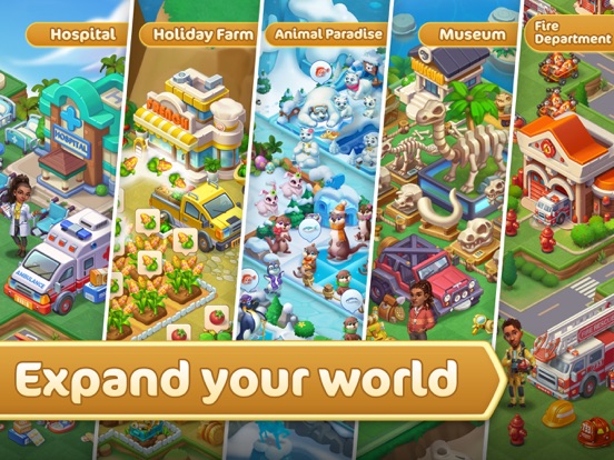 Merge County screenshot 8