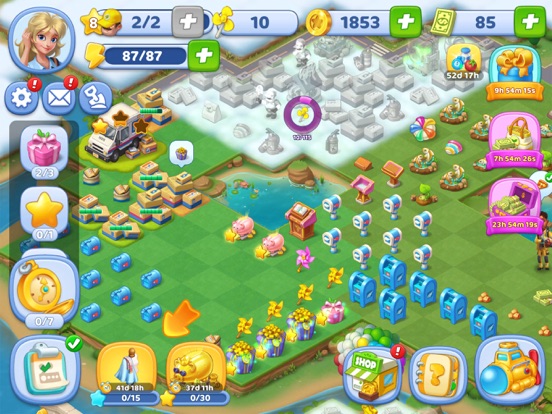 Merge County screenshot 1