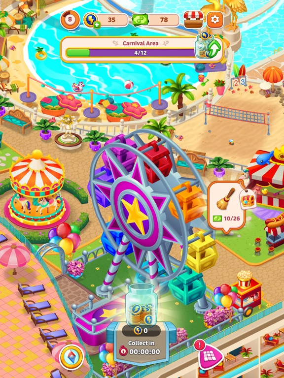 Merge Cruise: Mystery Puzzle screenshot 4