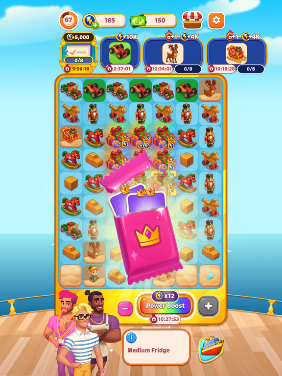 Merge Cruise: Mystery Puzzle screenshot 10