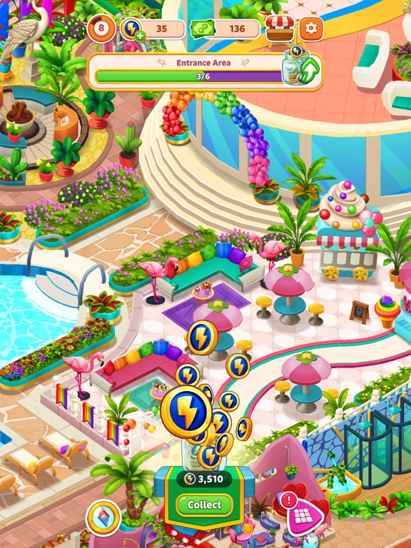 Merge Cruise: Mystery Puzzle screenshot 3
