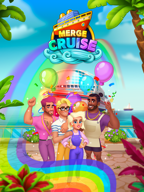 Merge Cruise: Mystery Puzzle screenshot 6