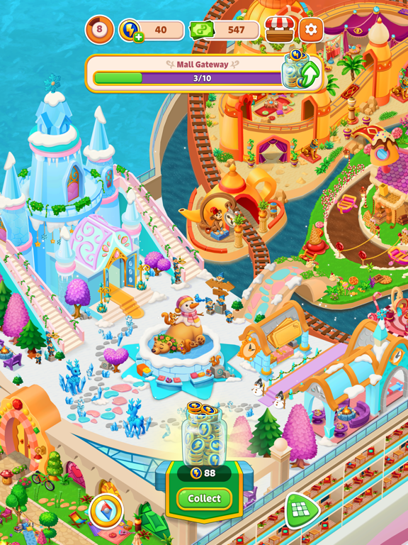 Merge Cruise: Mystery Puzzle screenshot 7