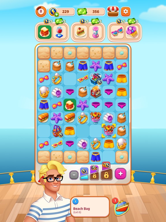 Merge Cruise: Mystery Puzzle screenshot 5