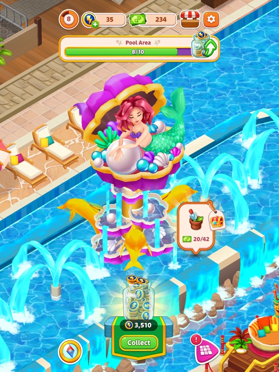 Merge Cruise: Mystery Puzzle screenshot 2