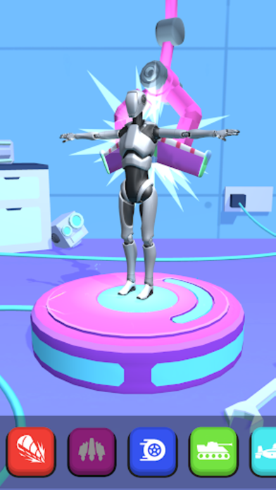 Merge Cyborg screenshot 3