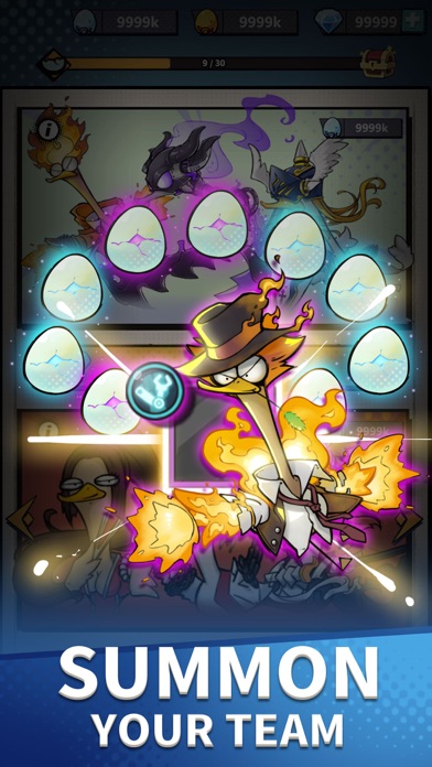 Merge Duck 2: Turn Based RPG screenshot 2
