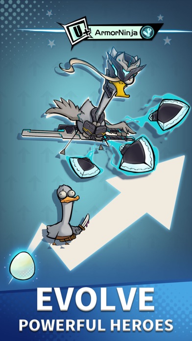 Merge Duck 2: Turn Based RPG screenshot 3