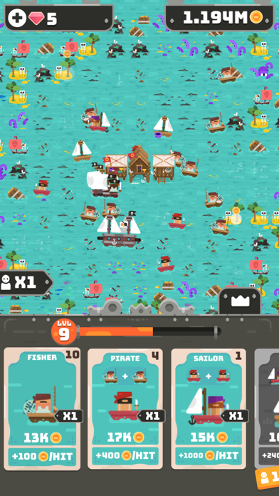 Merge Empire screenshot 2
