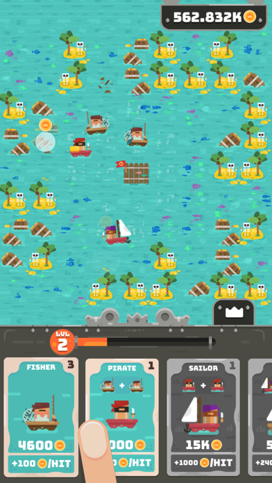 Merge Empire screenshot 1