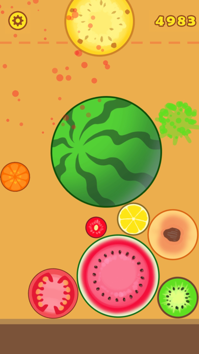 Merge Fruit - Watermelon screenshot 1