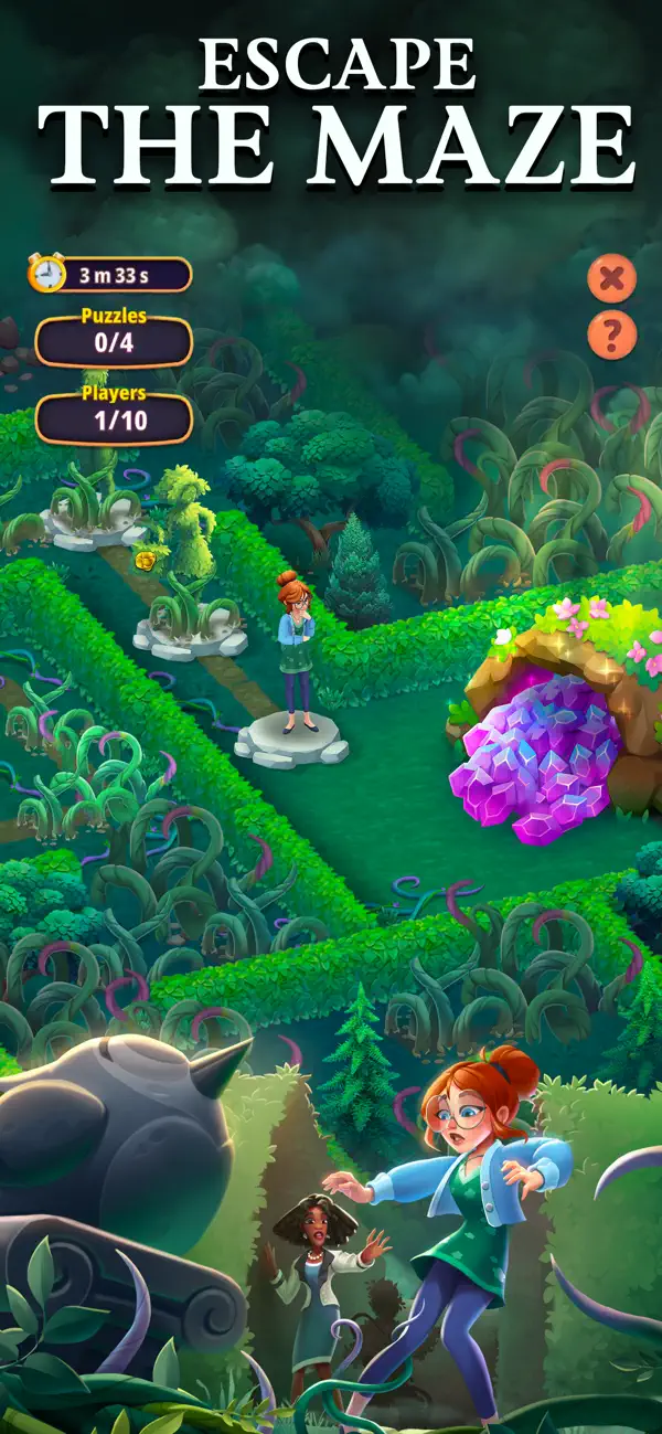 Merge Gardens screenshot 4