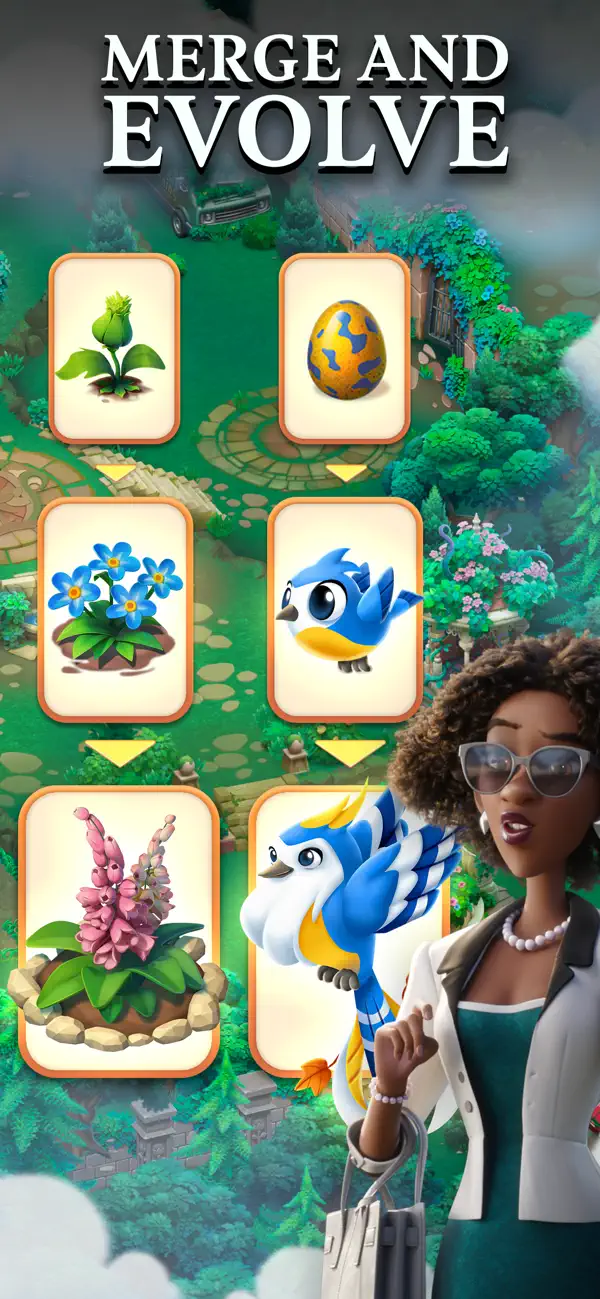 Merge Gardens screenshot 2