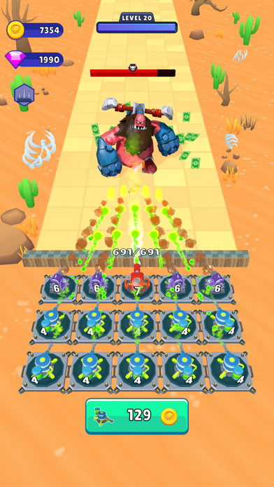 Merge Gun: Tower Defense screenshot 3
