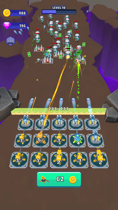 Merge Gun: Tower Defense screenshot 1