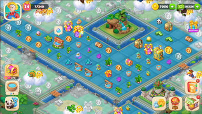 Merge HomeTown: Merge Games screenshot 3